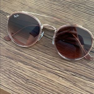 New raybands pink tint!!!